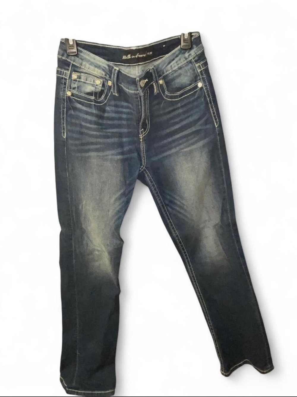 Dark Blue Women’s Stretch Jeans